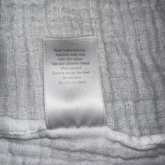 CR Gibson Baby Monthly Milestone Blanket Muslin 100% Cotton - Picture 7 of 13